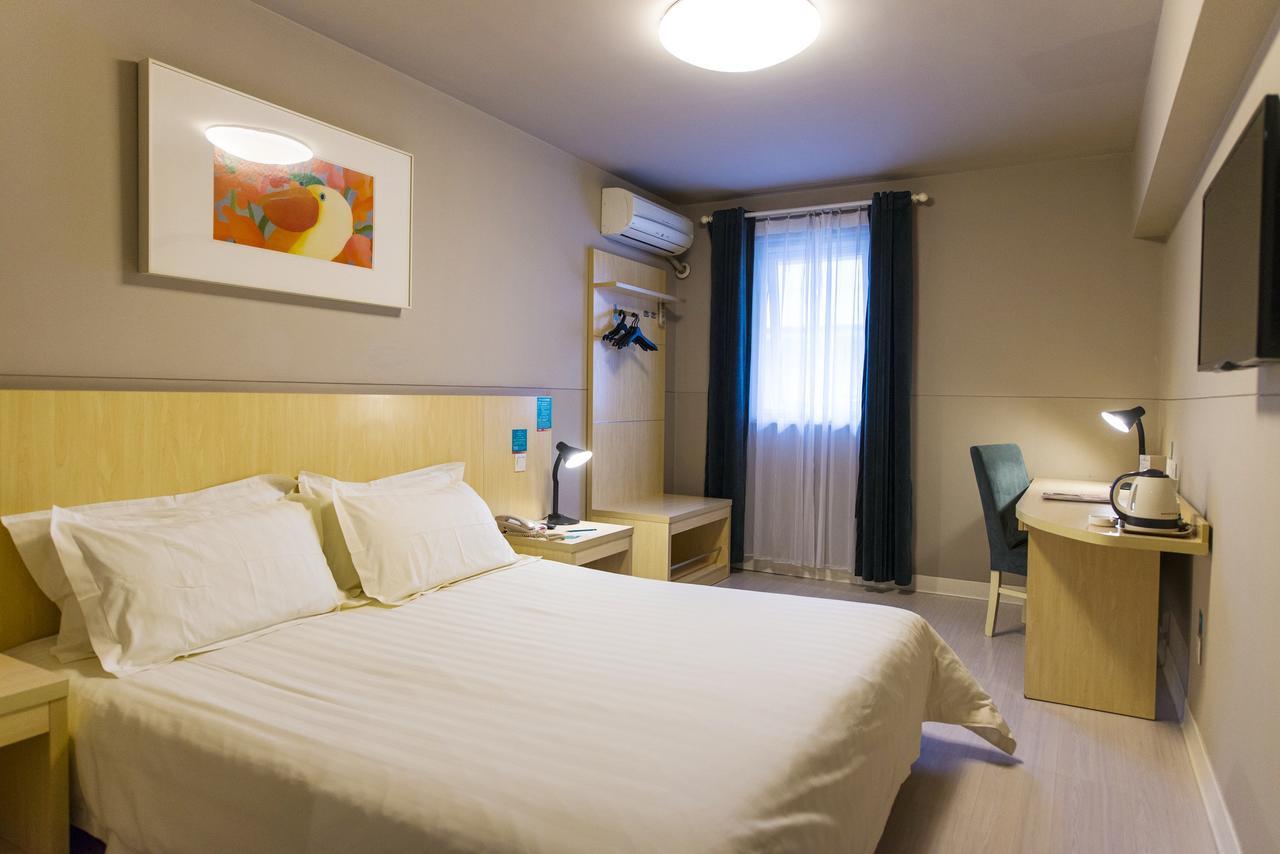 Jinjiang Inn Zhengzhou Wanda Plaza Huashan Road Екстер'єр фото