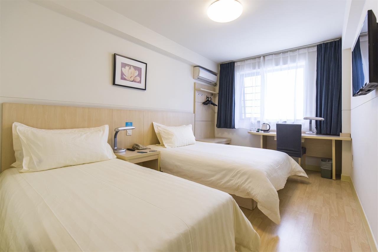 Jinjiang Inn Zhengzhou Wanda Plaza Huashan Road Екстер'єр фото