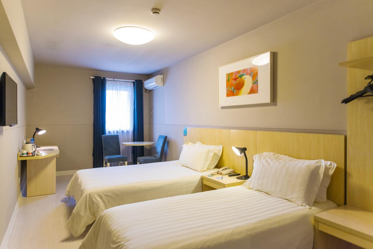 Jinjiang Inn Zhengzhou Wanda Plaza Huashan Road Екстер'єр фото