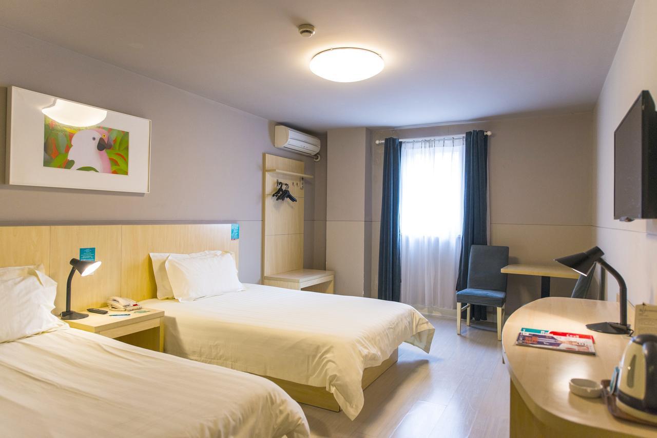 Jinjiang Inn Zhengzhou Wanda Plaza Huashan Road Екстер'єр фото
